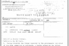 BALTAP telegram