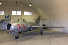 Polsk MiG-15 jagerfly
