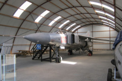Polsk MiG-23 jagerfly
