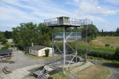 Tårn med luftmeldepost