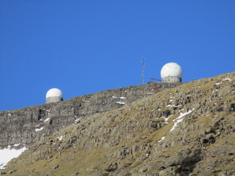 Radar på Sornfelli