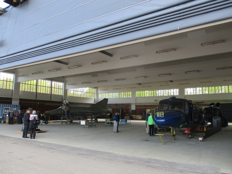 Værløse Flyhistoriske Hangar