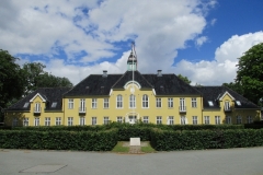 Værløselejrens hovedbygning