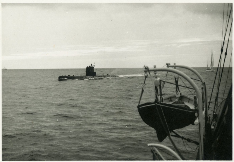 Sovjetisk ubåd