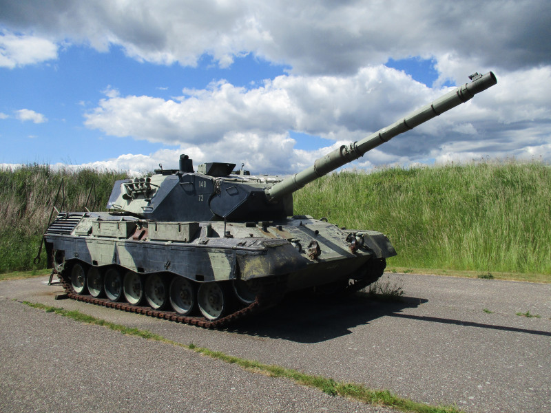 Leopard kampvogn