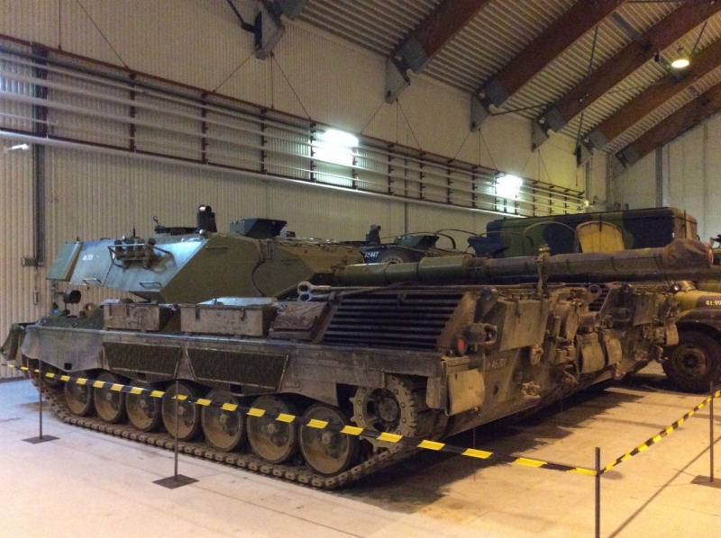 Leopard kampvogn
