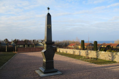 Den sovjetiske kirkegård