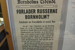 Bornholms befrielse