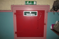 Nødudgang