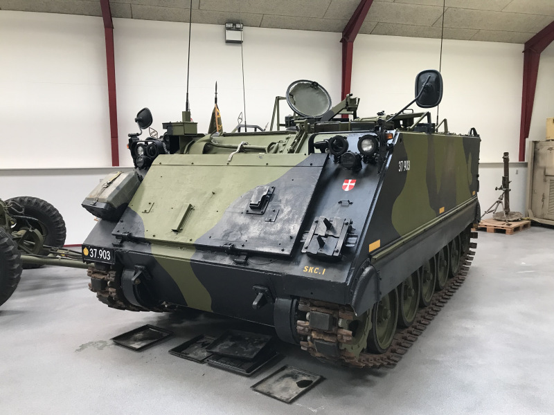 Pansret mandskabsvogn (PMV) model M113