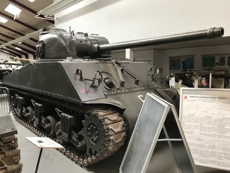 Sherman kampvogn