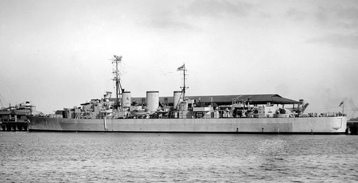 Minelæggeren HMS Apollo. Foto: Wikipedia